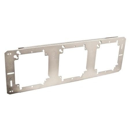 Southwire Device Ring, Galvanized Steel, Square Box Type BMB3U